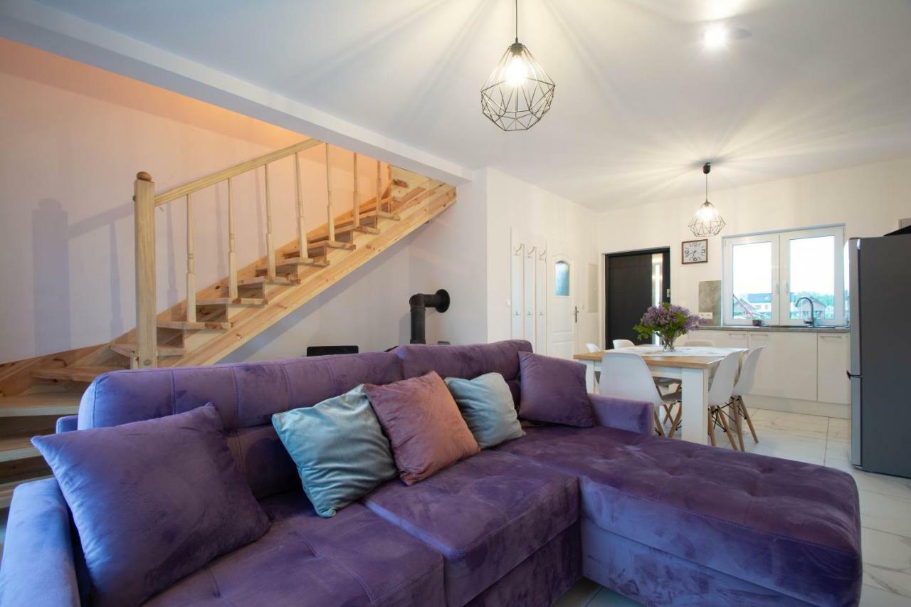 Lawendowy Zaulek Apartment Debina  Bagian luar foto