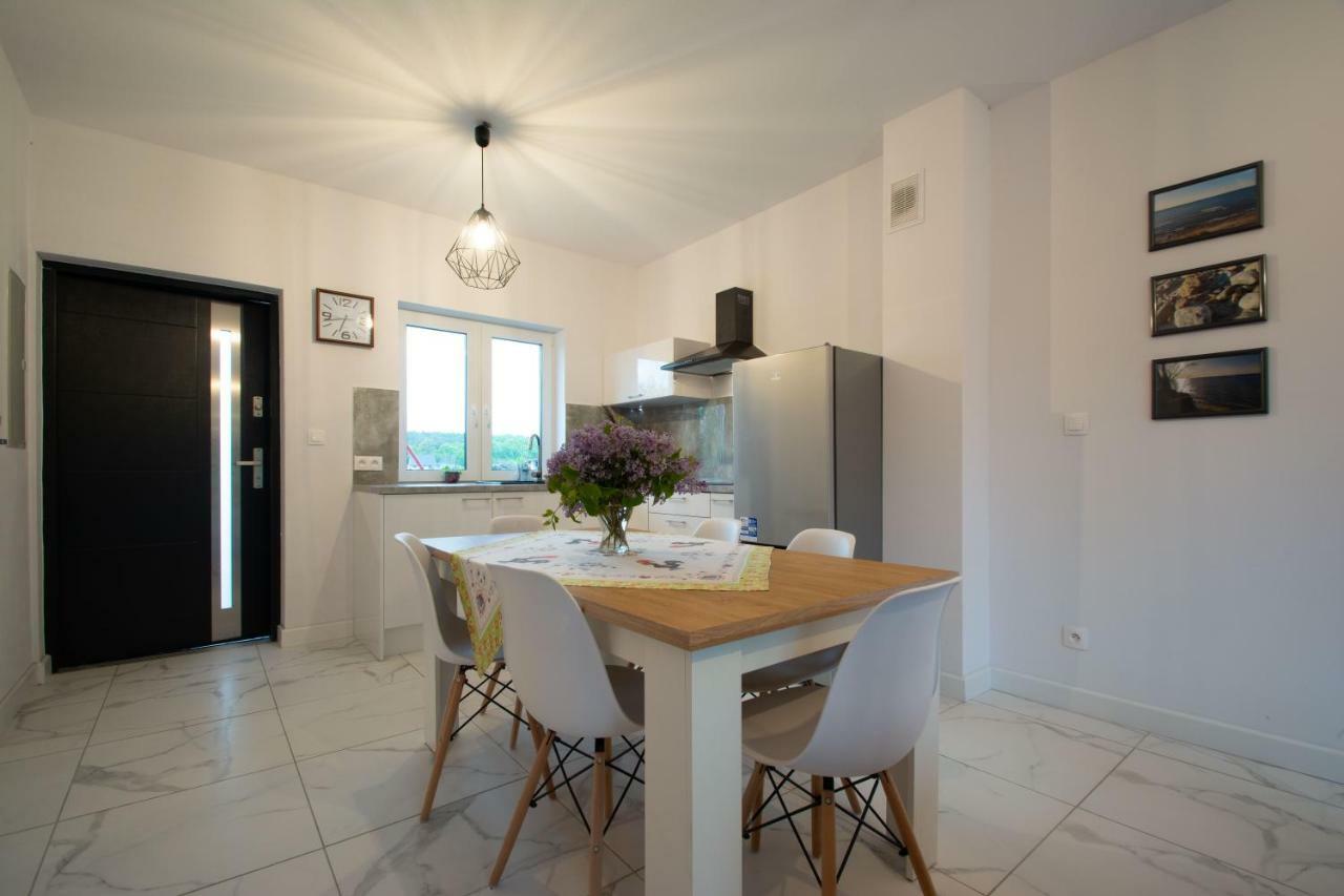 Lawendowy Zaulek Apartment Debina  Bagian luar foto