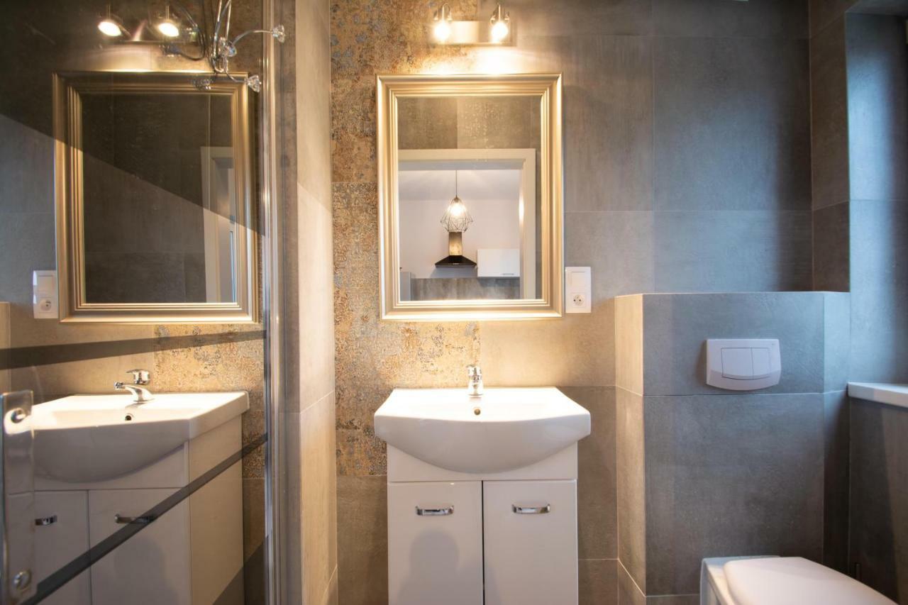 Lawendowy Zaulek Apartment Debina  Bagian luar foto
