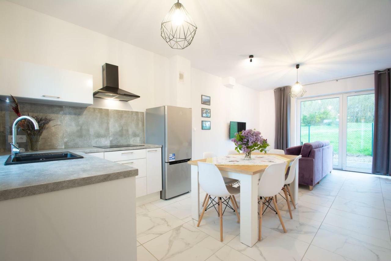 Lawendowy Zaulek Apartment Debina  Bagian luar foto
