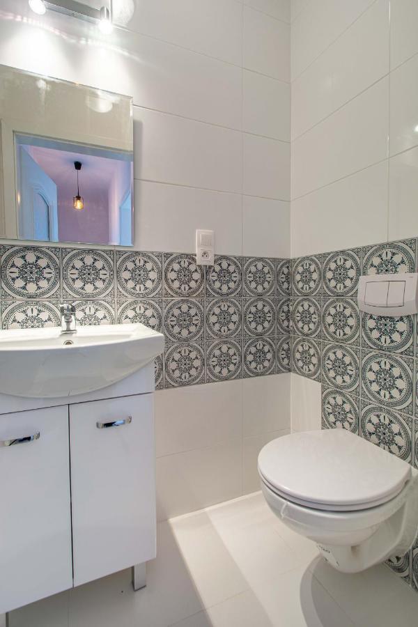 Lawendowy Zaulek Apartment Debina  Bagian luar foto