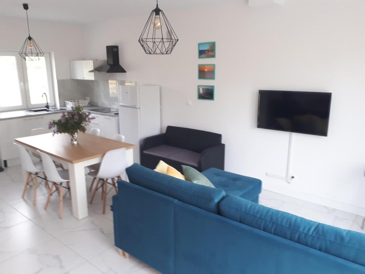 Lawendowy Zaulek Apartment Debina  Bagian luar foto